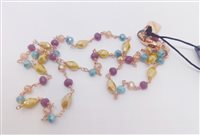 Collana Rudelli Zambetti Gioielli Donna in Argento Quarzo DAV-MC4 - DAV-MC4